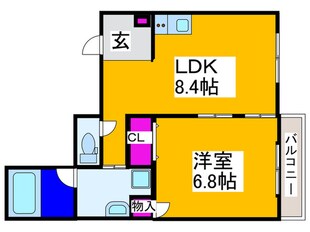 プロフォンドの物件間取画像